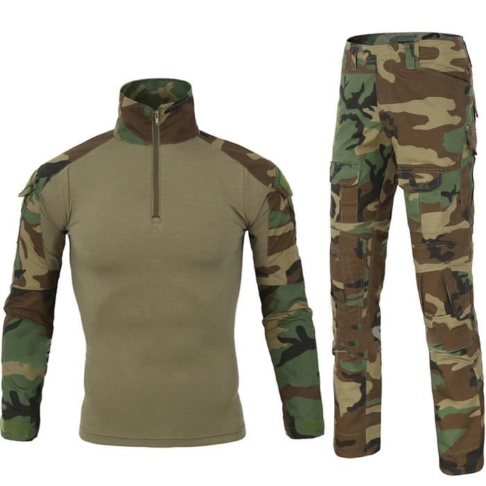 Chemise store combat militaire