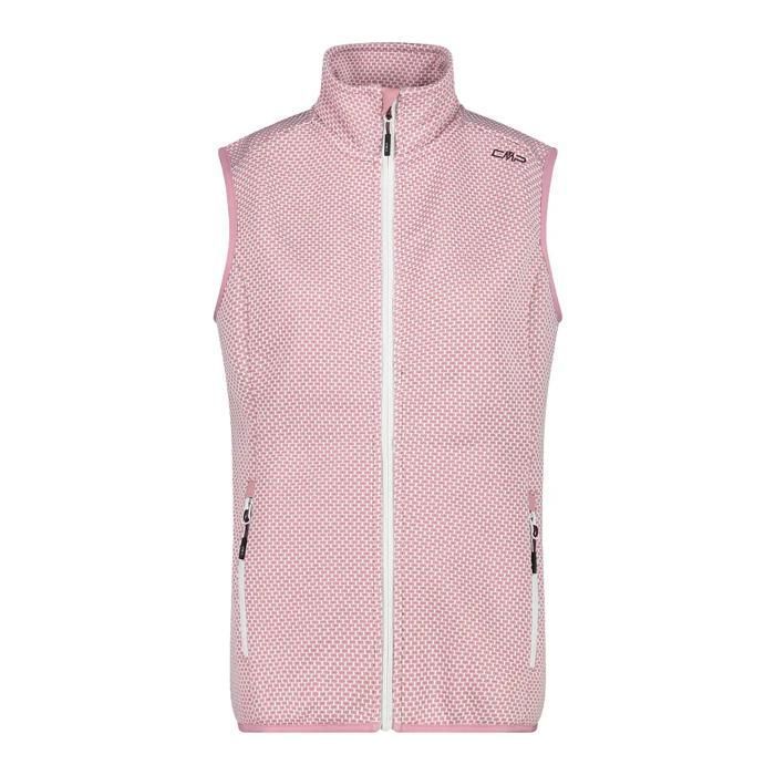 Gilet femme CMP - fard-bianco Gilet femme CMP - fard-bianco