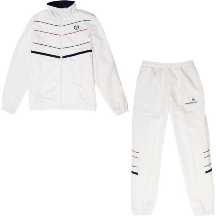 Ensemble de survêtement homme SERGIO TACCHINI Diker - Blanc - Taille XXL - Manches longues