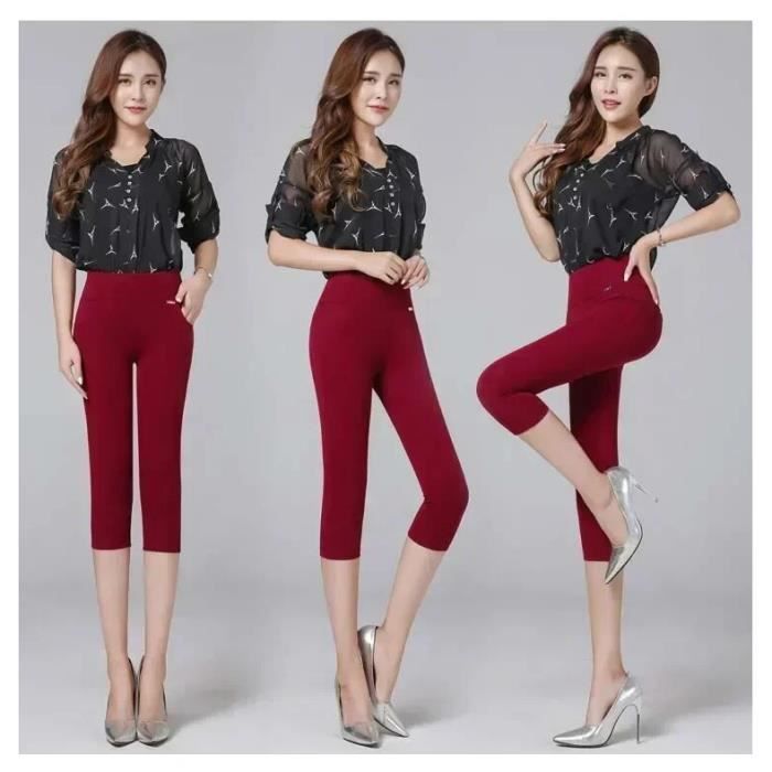 pantalon chaud femme