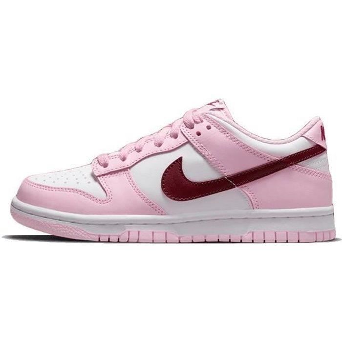 Chaussures Nike SB Dunk Low pour Femme Rose Couleurs Multiples Couleurs multiples Cdiscount Chaussures