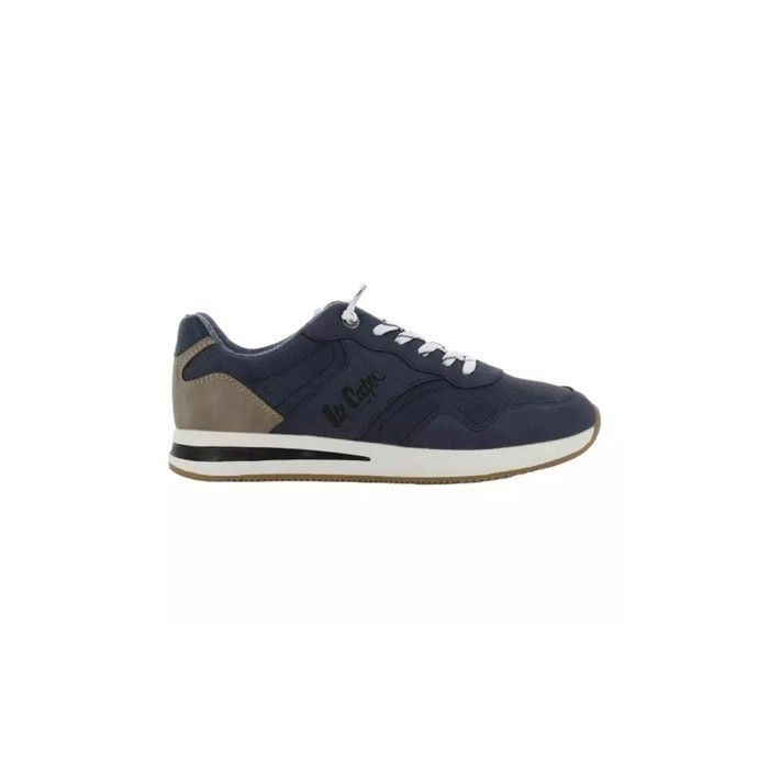 1141 Baskets Lee Cooper Baskets Lee Cooper LC003652 Bleu