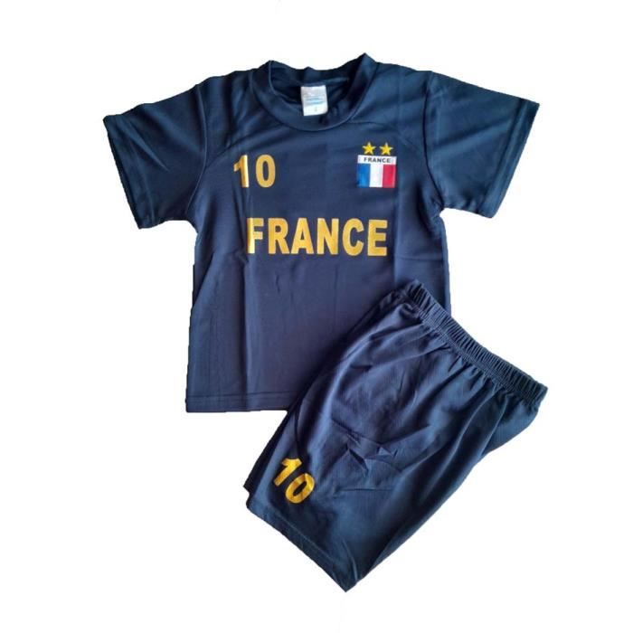 Maillot junior equipe de france 2 etoiles clearance