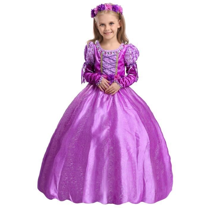 robe princesse raiponce