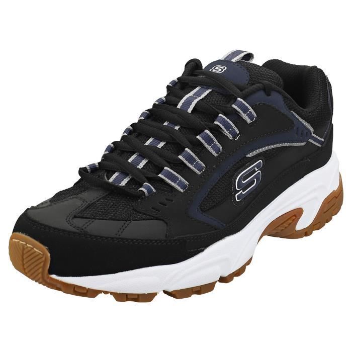 skechers bleu homme