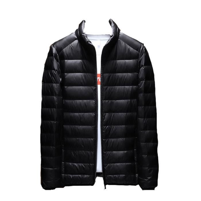 Doudoune legere en duvet homme outlet