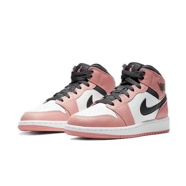 arc prevent Creation Nike Air Jordans 1 Mid Femme Jordans One Pink Quartz Chaussures de Basket  Pas Cher pour Fille Femme Sneakers - Cdiscount Sport
