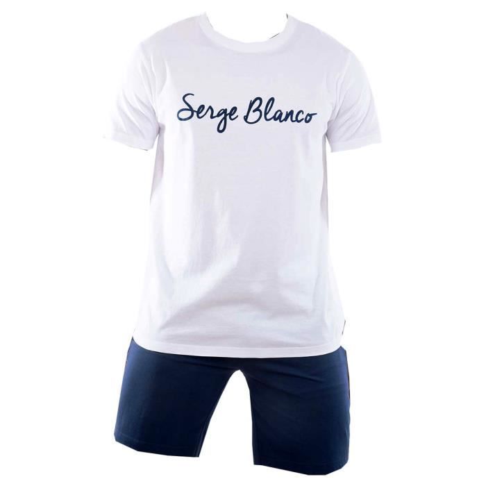 Peignoir homme shop serge blanco