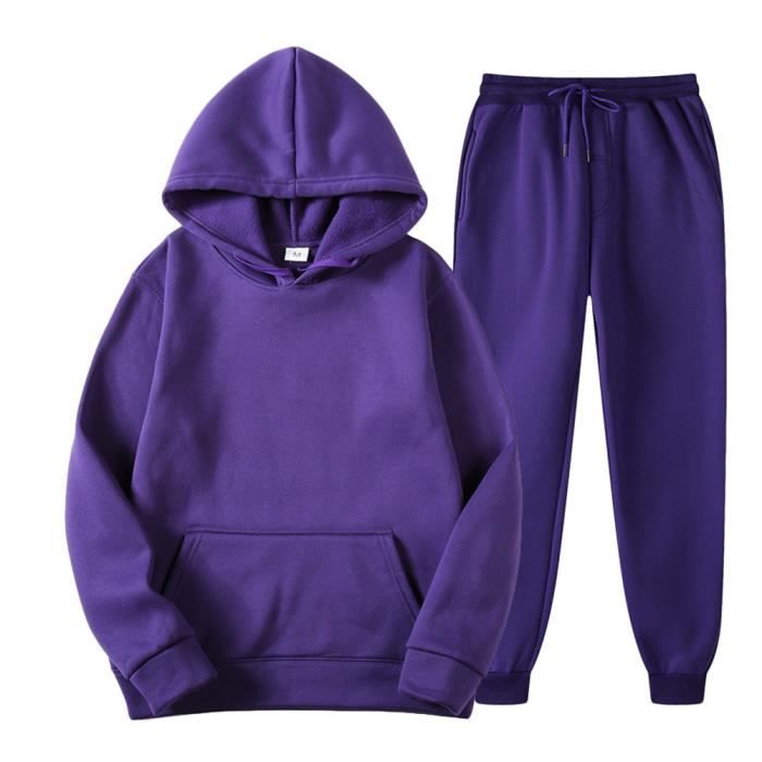 Jogging mauve homme deals