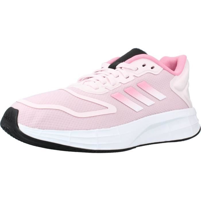 Basket Adidas 125378 - Femme - Rose - Lacets - Textile