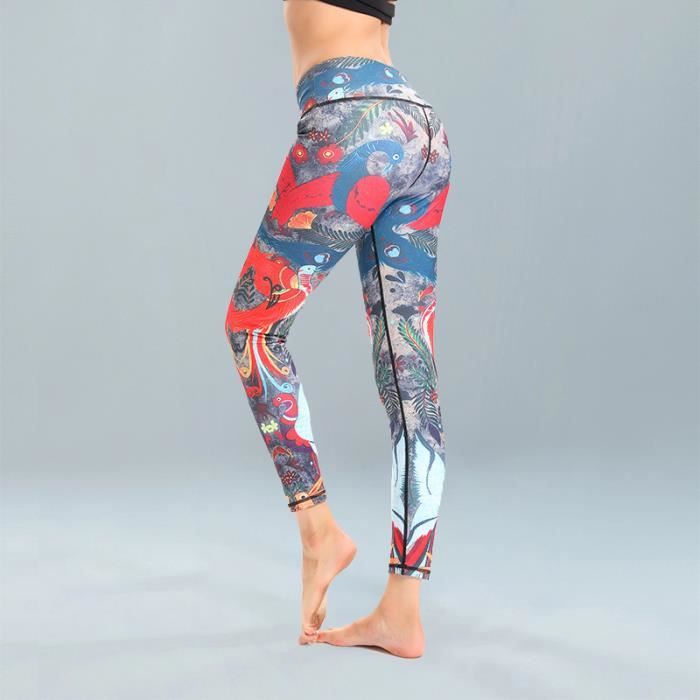 Leggings Push Up Pour Femmes Collants De Gymnastique Sexy Contr le