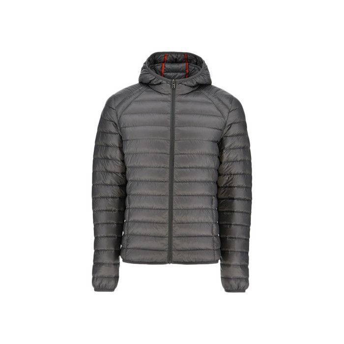 Anthracite Doudoune sans manches à capuche Everest - pour Homme