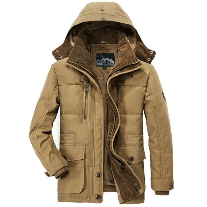 Parka homme solde 2025