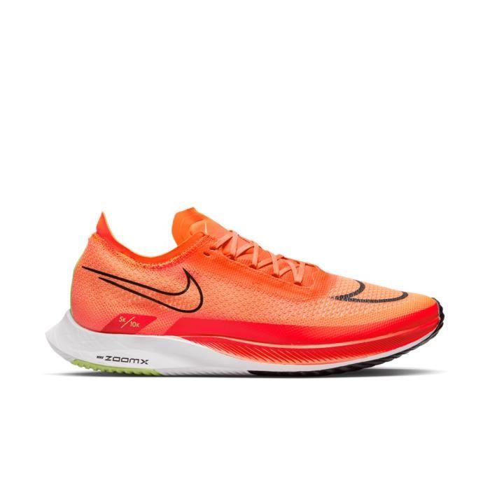 zoom nike blanche orange