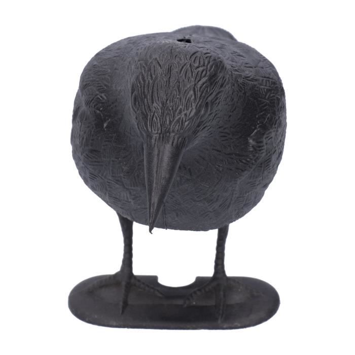 2 Hérons Réalistes 70cm Pour Bassin Et Jardin - Effaroucheur Plastique Anti-Héron | Figurine Déco Étang