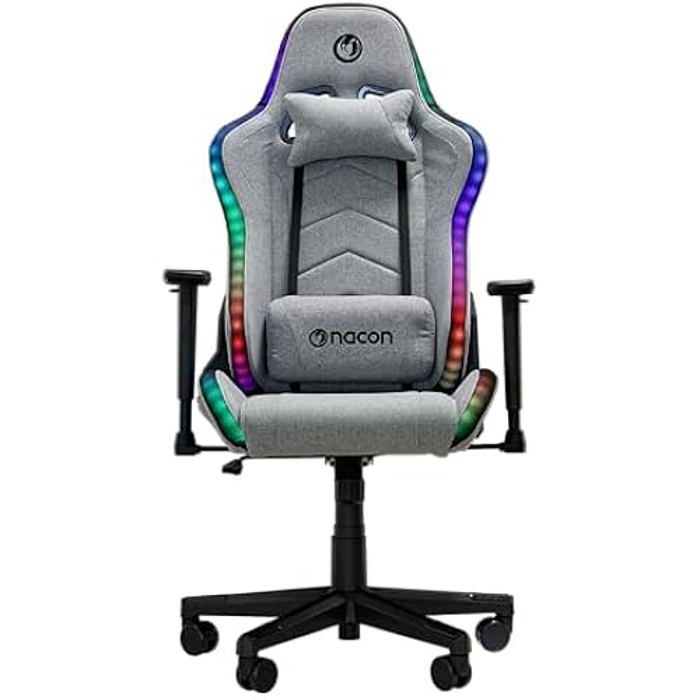 NACON PCCH 675 RGB Siège pour jeu vidéo Fauteuil de gaming Siège rembourré Neuf - vue 5
