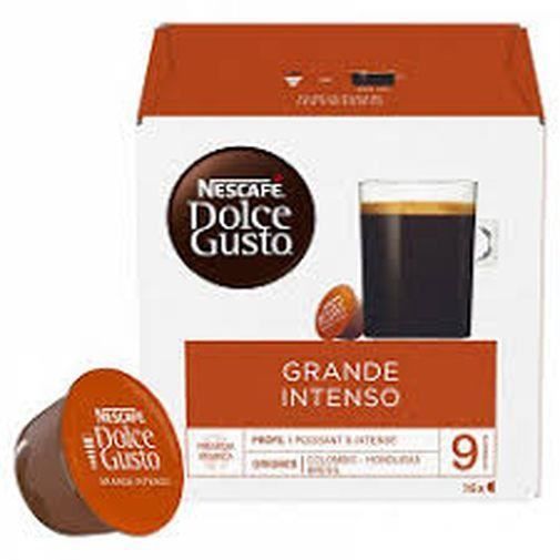 DOLCE GUSTO Capsules de café Nescafé dolce gusto GRANDE INTENSO (16