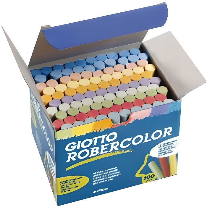 Craies De Rue Jovi MAXI – Lot De 5 Boîtes De 6 Unités – Sans Poussière, Couleurs Vives, Effaçables, Fabriquées En Espagne – Dès 2 Ans