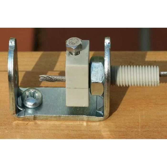 Kit De Fixation Universel Pour Abri De Piscine