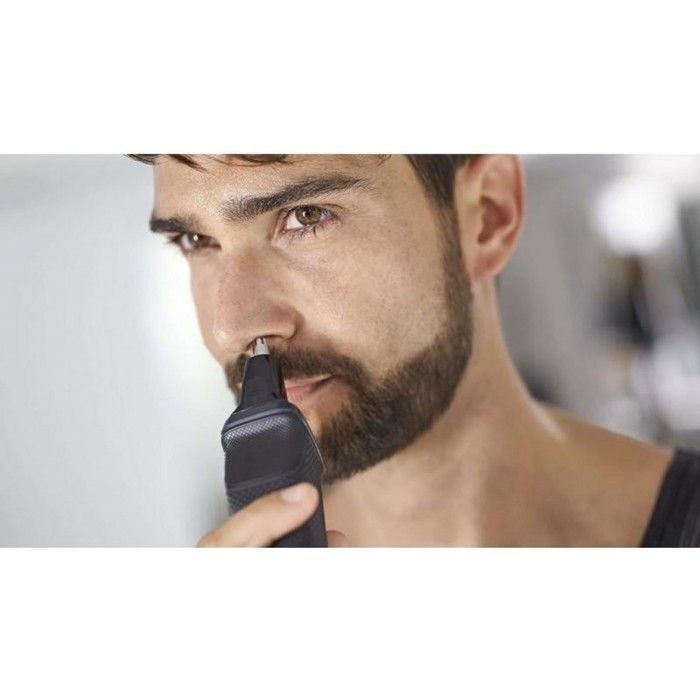 PHILIPS  MG5720/15 Tondeuse &agrave; cheveux, Tondeuse &agrave; barbe anthracite, noir