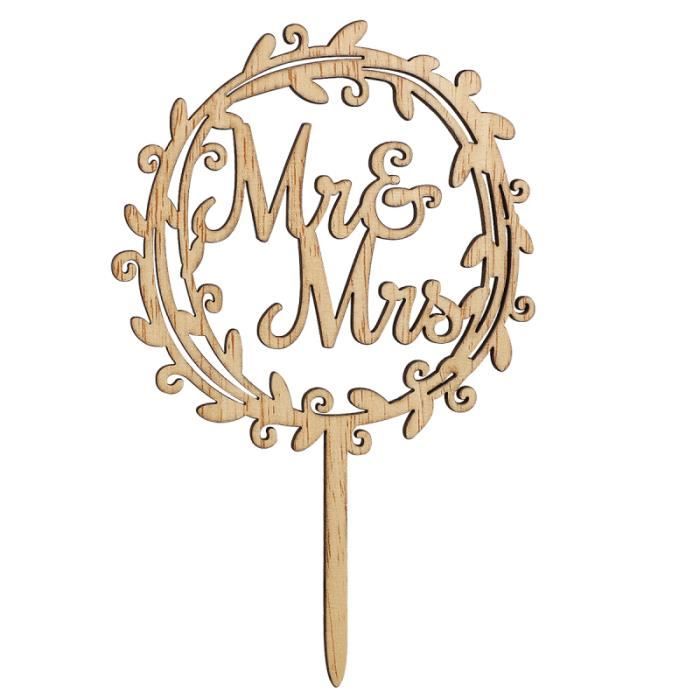 Idee romantiche per il vostro cake topper Stationery - The Real Wedding
