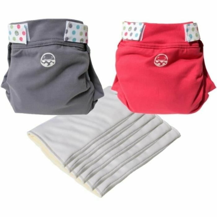Minipack de Couches Lavables Petit Pea Taille S (317 kg) Cdiscount Puériculture & Eveil bébé