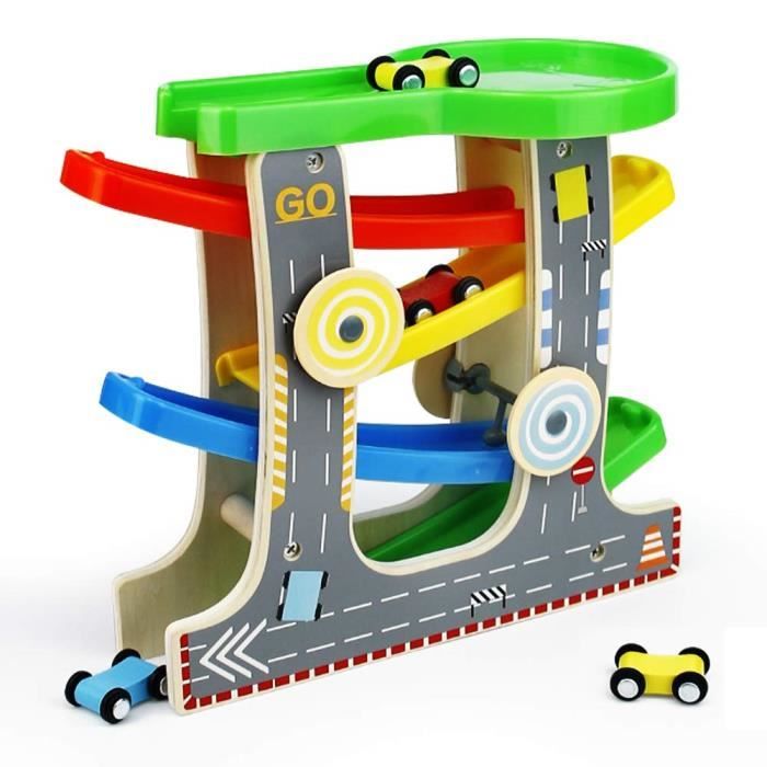 circuit de voiture de course jouet