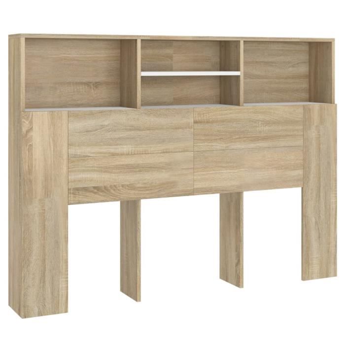 Tete De Lit 140 Avec Rangement