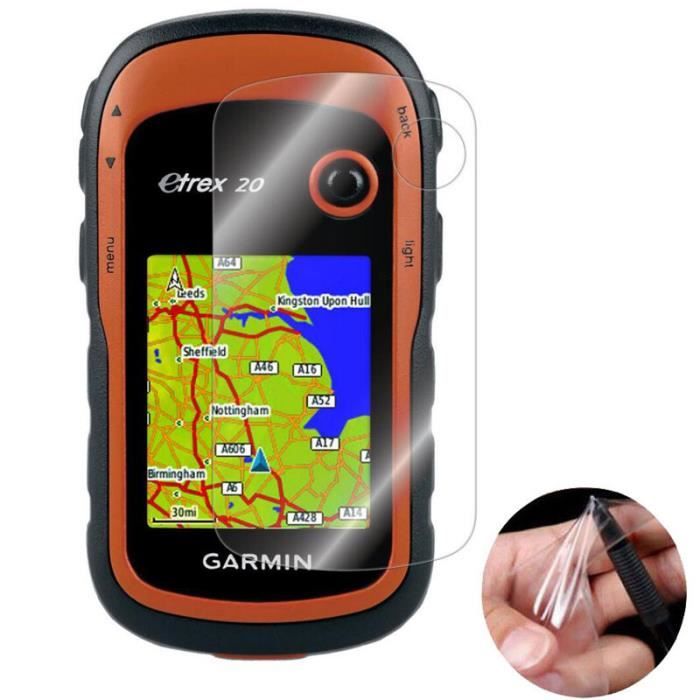 atFoliX 3x Film Protection d'écran pour Garmin Approach S62 mat&antichoc