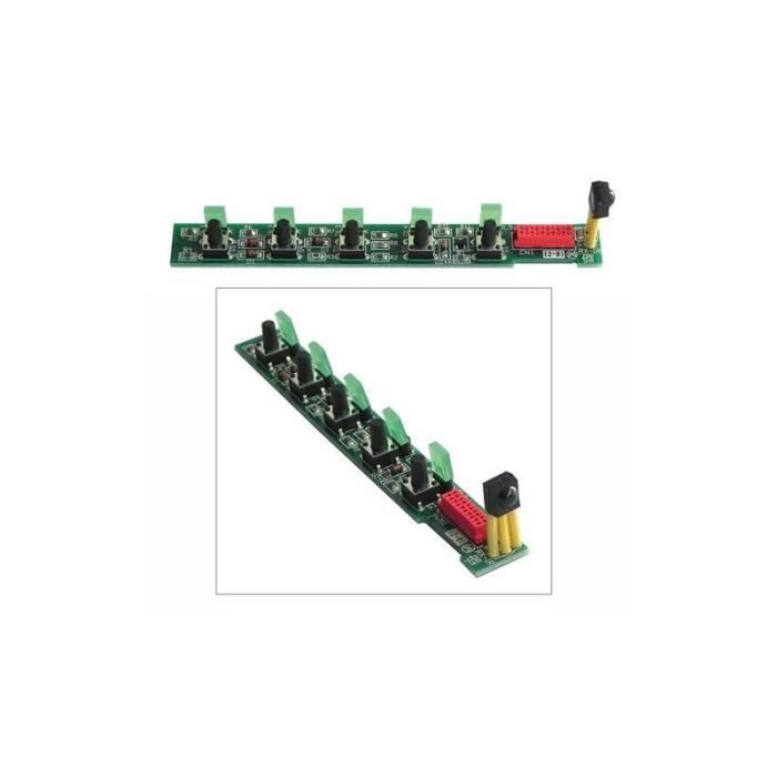 Platine De Commande Facade Noire Pour Hotte Roblin D913135 Attention Il Faut Egalement Commander Bvmpieces Achat Vente Piece Lavage Sechage Cdiscount