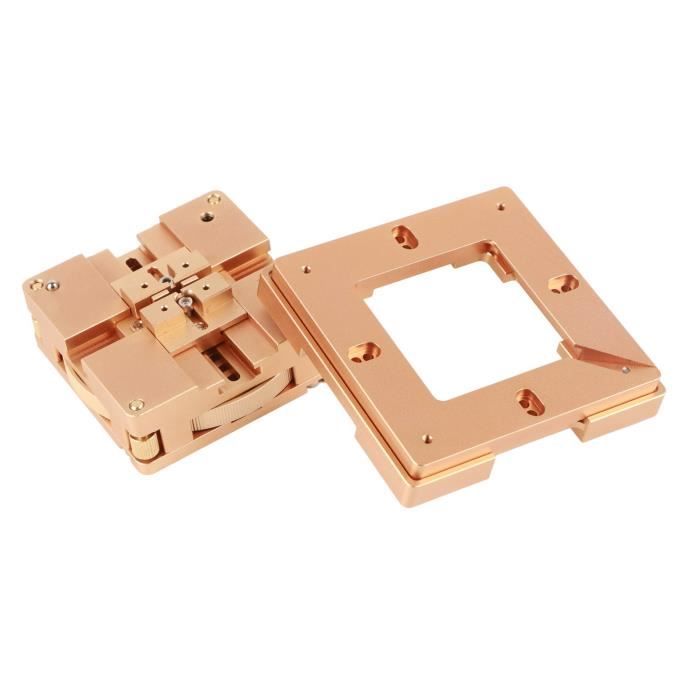 Station De Rebillage BGA, Gabarit Diagonal Pour Kits De Soudure De Téléphone CPU D'Ordinateur