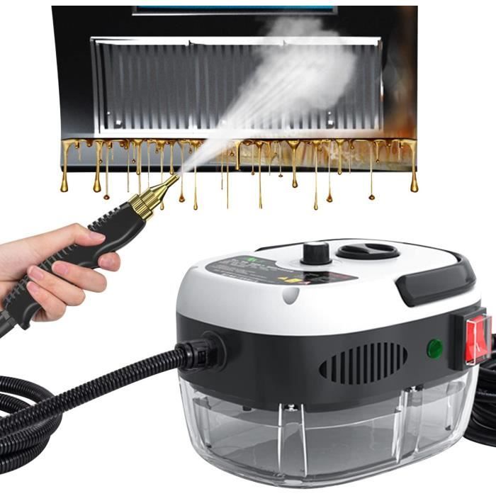 Nettoyeur Vapeur, Nettoyeur Vapeur pressurisé Multifonction 2500 W, Machine de Nettoyage Vapeur