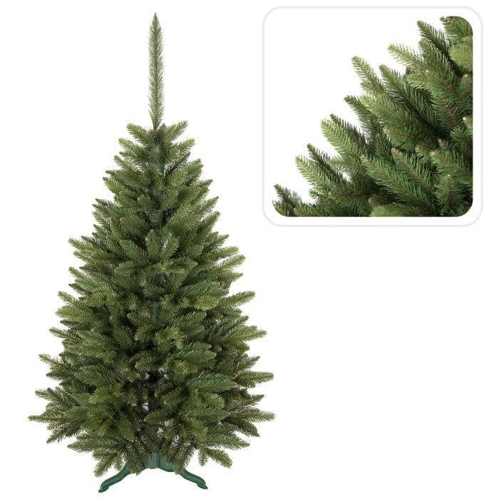 Sapin De Noël Artificiel épicéa Premium PE – Hauteur 120 Cm, Aspect Naturel, Facile à Monter