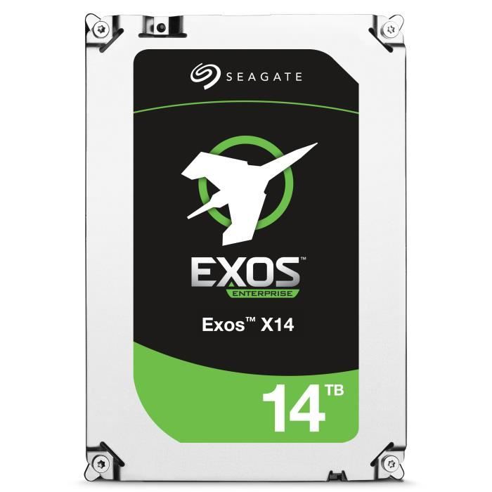 Seagate Exos X14 ST12000NM0008 Disque dur 12 To interne SATA 6Gb/ 7200 toursmin mémoire tampon : 256 Mo - vue 8