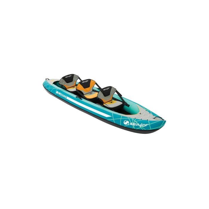 Kayak gonflable ALAMEDA 3 personnes SEVYLOR