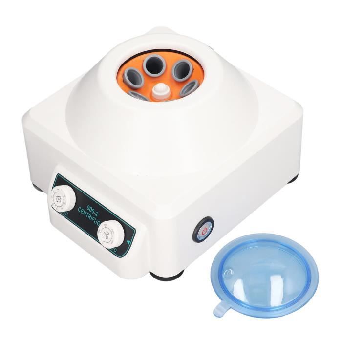 Shipenophy centrifugeuse de bureau portable Mini centrifugeuse Portable de bureau electronique laboratoire Prise UE 220V - Shipenophy
