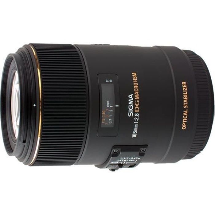 Sigma 105mm F2,8 DG EX Macro OS HSM Nikon