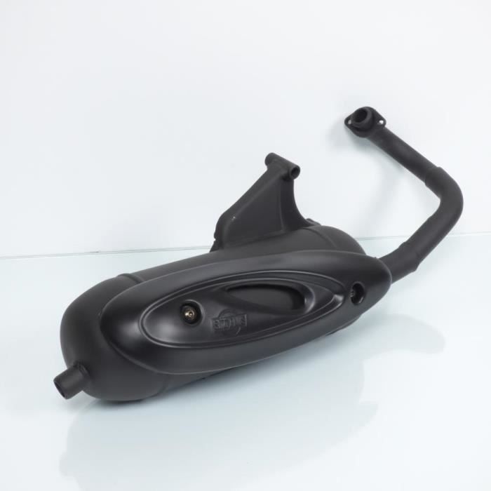 Pot D'Échappement SITO Pour Scooter Peugeot Django 50 2T - Homologué CE, Avec Protection Et Ressorts