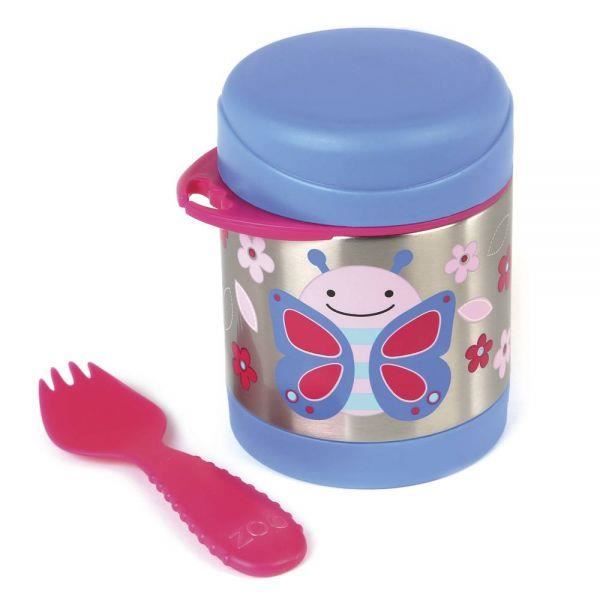 Skip Hop Zoo Thermos Repas Papillon Cdiscount Puericulture Eveil Bebe