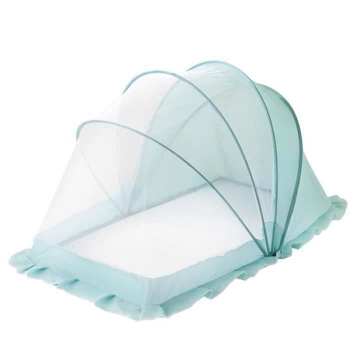 Haokan-Moustiquaire pour bébé installation gratuite pour lit de bébé moustiquaire portable pliable pour bébé 1PCS