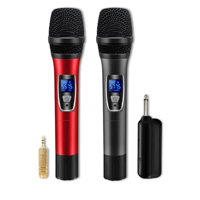Micro 2 In 1 Microphone Lavalier Sans Fil avec Broche de Charge Mini