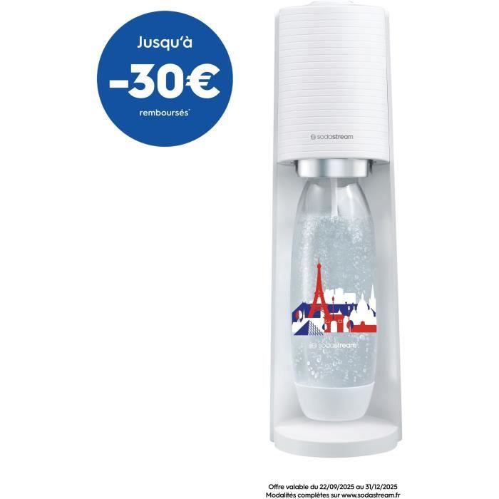Machine À Eau Pétillante Terra France Avec 1 Bouteille Fuse Sodastream - vue 3