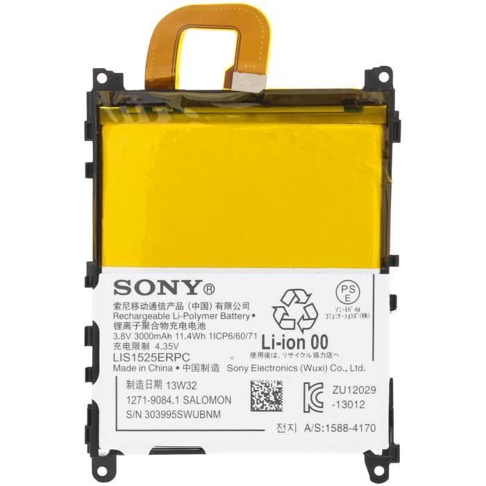 Batería De Repuesto De Alta Potencia Para Sony Xperia Z1 Compact