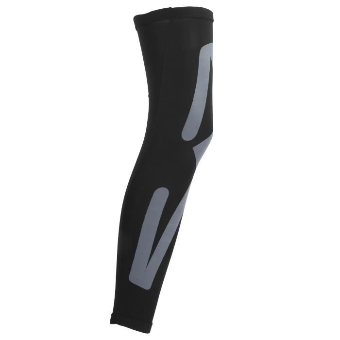 Genouillères De Compression EULANT - Lycra Respirant - Silicone Antidérapant - Pour Sport (basket, Yoga, Course)