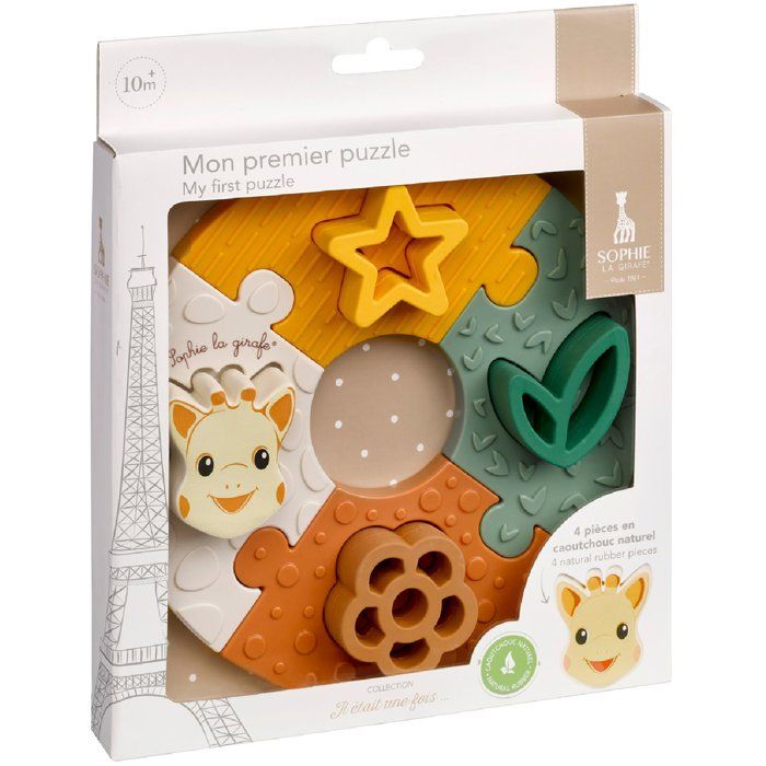 Jeu d'éveil Sophie La Girafe Mon premier puzzle - vue 2