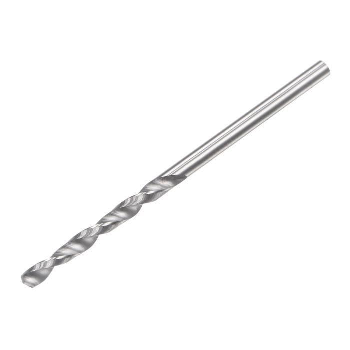 Sourcing Map Foret Hélicoïdal Carbure 2.9mm - Mèche Tungstène C2/K20 Pour Métaux Et Matériaux Durs