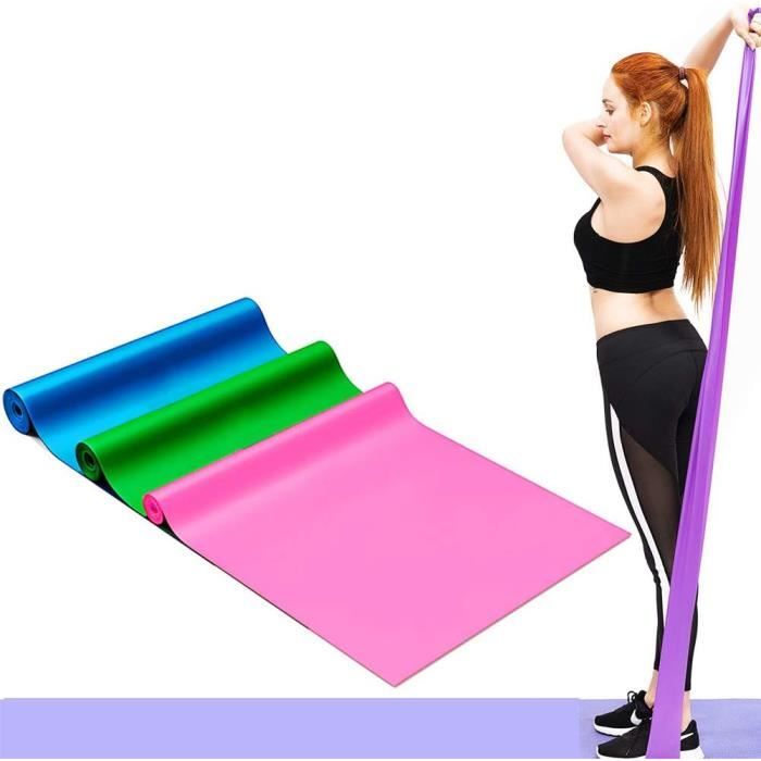 Bandes De Résistance Fitness Insanity - Lot De 5 - Incassables - Multi-usages - Neuves