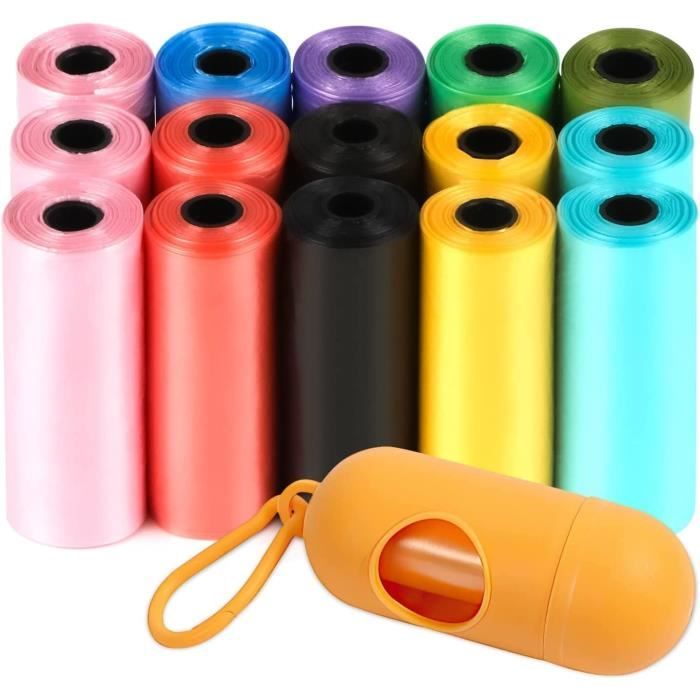 Sacs d'hygiène United Pets Bon Ton Regular Chien Orange (3 x 10 uds)