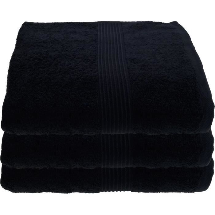 Juego De Toallas De Algodón Orgánico Julie Julsen – Pack De 6, 50x100 Cm, Súper Suaves Y Absorbentes