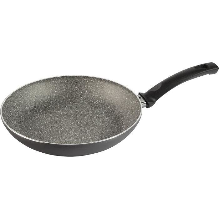 Poêle Ronde 20 Cm Fond Plat Paella Poêle En Acier Inoxydable Assiette à